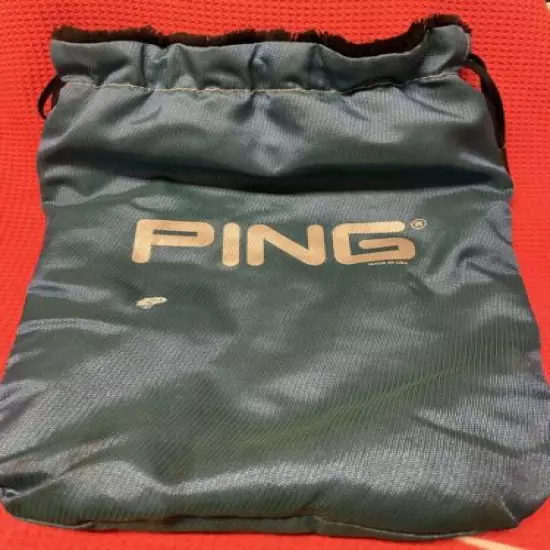 Awesome Vintage PING Shoe Bag - 1994 National Club Championship For Women