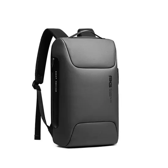 Bange Men USB Charge Business Laptop Waterproof Hiking Camping Travel Backpack