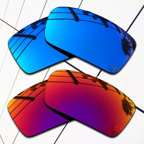 TRUE Polarized Replacement Lenses for-Oakley Gascan Frame OO9014 Multi-Colors