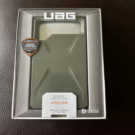 UAG Civilian Samsung Galaxy Z Flip3 5G Cell Phone Case