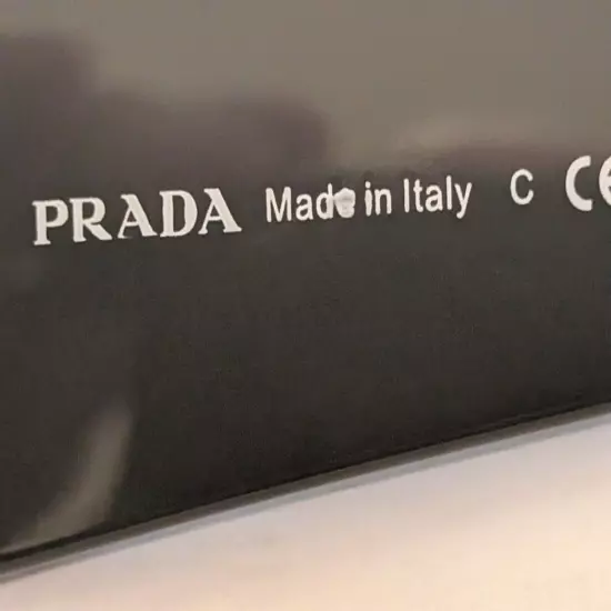 Prada Sunglasses PR16WS 1AB5D1 Black Gray Gradient 53/20/145MM ITALY MADE NEW