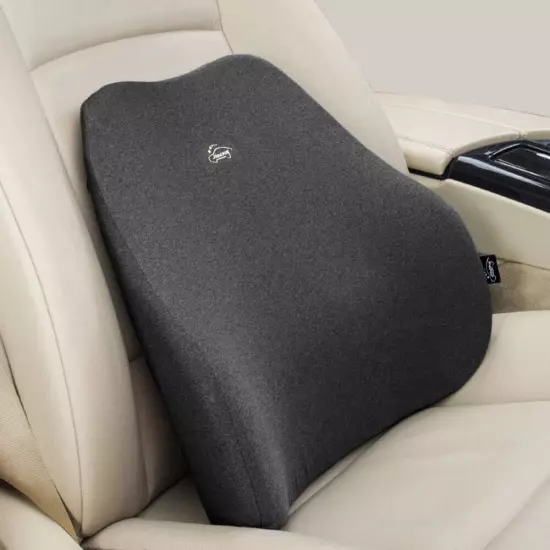 Memory Foam Car Neck Pillow Lumbar Back Support Car Headrest Cushion Seat Pillow