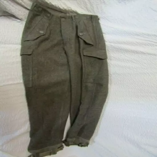 Wool Hunting Pants 32 x 30 Thick Clean 5 Pocket