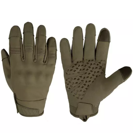 Winter Gloves Touch Screen Full Finger Glove Hard Shell for Hunting Hiking