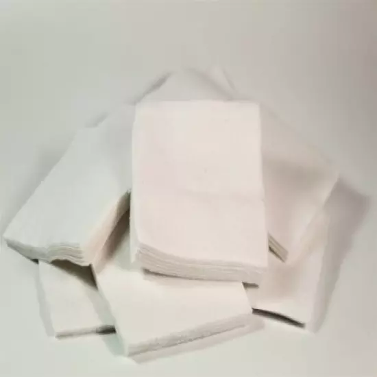 .62-.69 CAL./12-20 GA. (2 3/4") COTTON SQUARE PATCHES 500 PER BAG / EMSS2044F