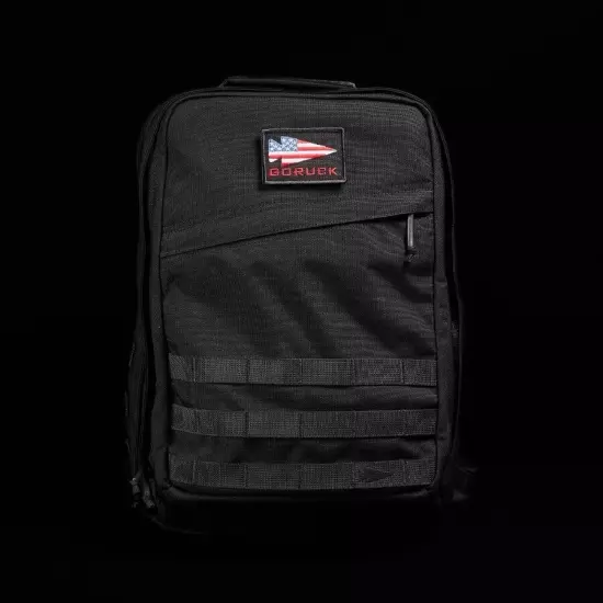 GORUCK GR2 26L Backpack - Black (MSRP $375)