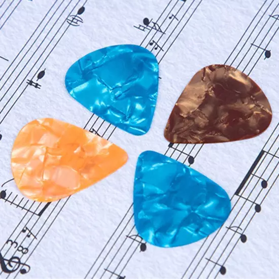 1PCS Acoustic Bulk Guitar Pick 0.46mm/0.71mm/0.96mm Hot Random FAST