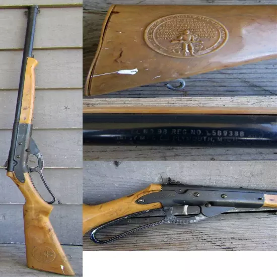 DAISY EAGLE MODEL 98 PLYMOUTH MI BB GUN