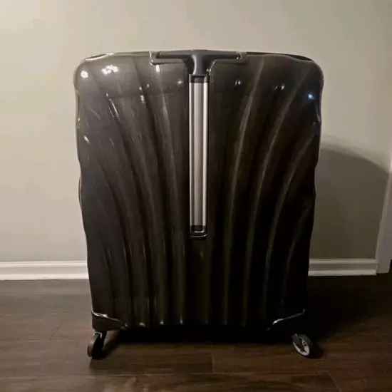 Samsonite Black Label Cosmolite 3.0 34" Extra Large XL Spinner Checked Luggage