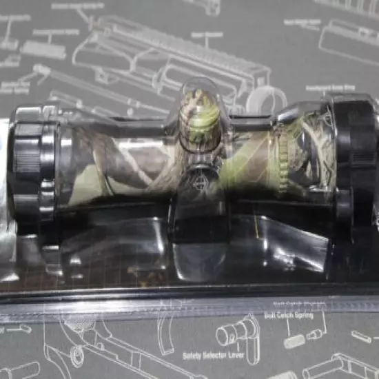 Horton Crossbow Scope 4x32mm APG Camo 4x32mm Multi-Range Reticle #SS311