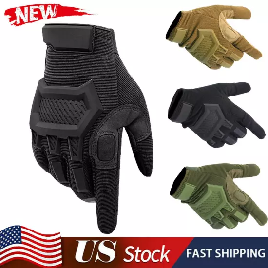 TACTICAL Shooting Gloves Touchscreen Military Gloves Full Finger Airsoft Gloves