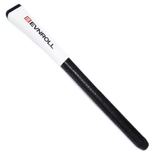 NEW Evnroll MidLock XL 17" Midsize 90g White/Black Golf Putter Grip