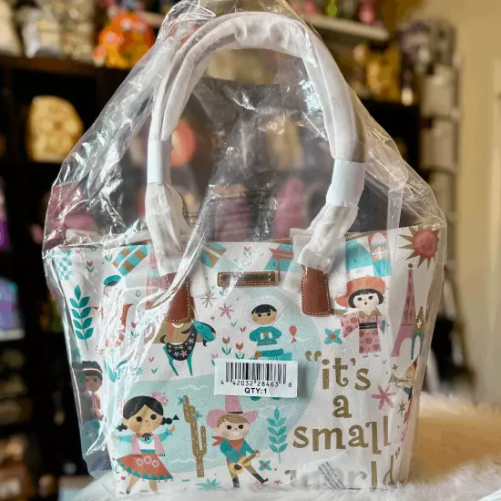 NEW Disney it's a small world Dooney & Bourke Tote Bag 2024 NWT Authentic