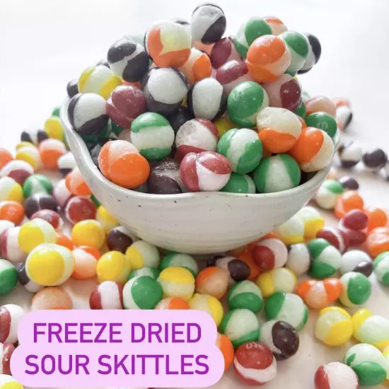 Freeze Dried Lollies - Australian Made! Candy | Lollies | Icecream