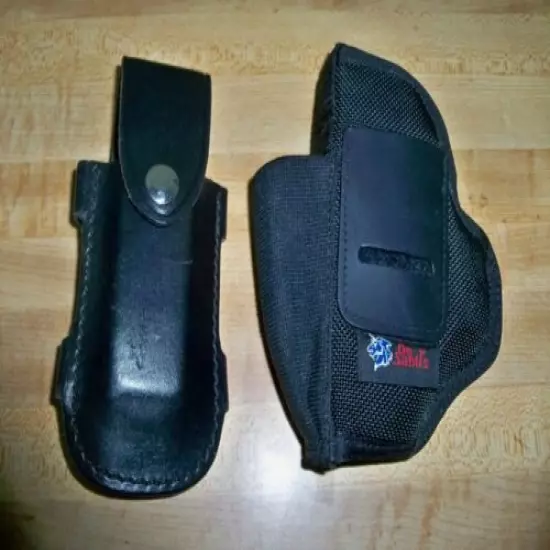 DeSantis Holster, Strong Single Magazine Pouch,