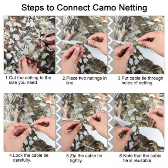 3D Bulk Roll Camo Netting for Hunting Military Decoration Sunshade