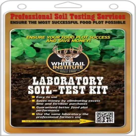 Whitetail Institute Laboratory Soil-Test Kit