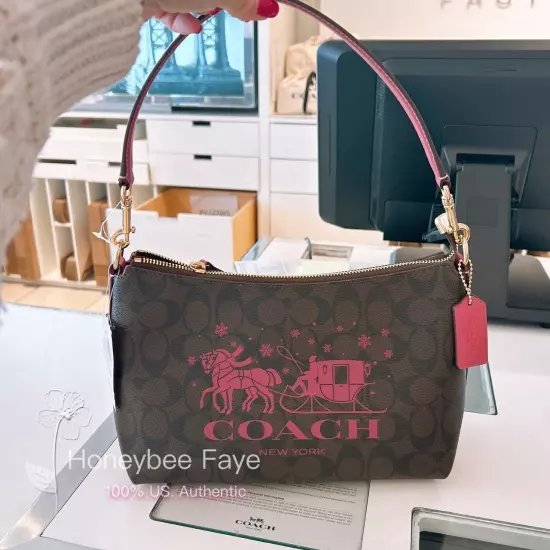 NWT Coach Clara Shoulder Bag