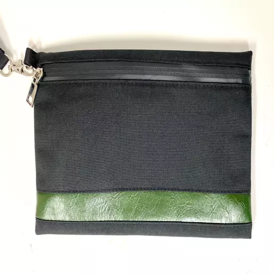 SMELL PROOF STASH BAG Case Zipper Waterproof Odorless Carbon Storage 10"x 7" NEW