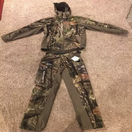 Scent Blocker Protec Hd Jacket And Pants Mediums 