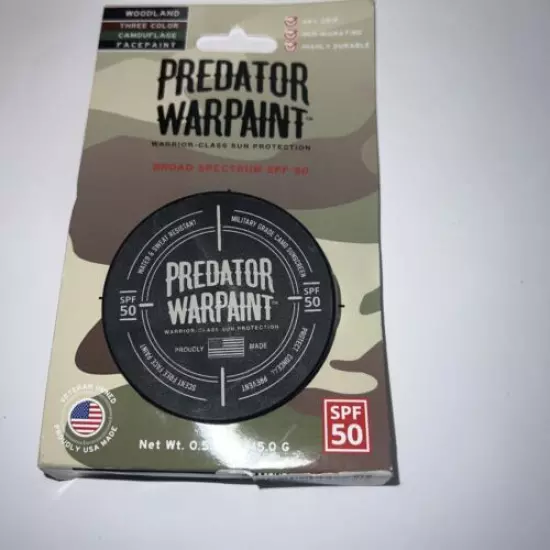 Predator war paint SPF 50