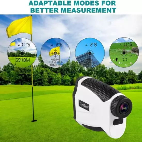 Golf Rangefinder Laser Range Finder with Slope for Golfing by Tao Tuo