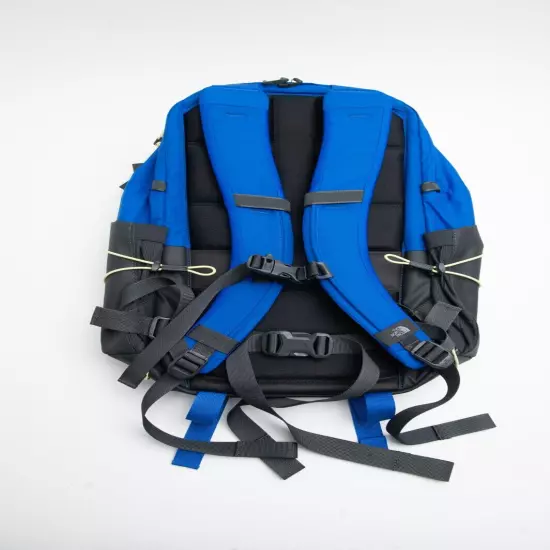 THE NORTH FACE BOREALIS Backpack, TNF BLUE/MANDARIN/ASHPALT GREY - Brand new!