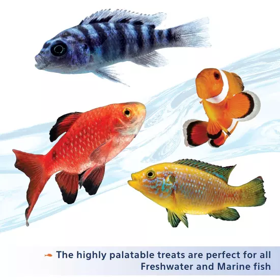 Stick'ems Freeze-Dried Picky Eater Pet Fish Treat