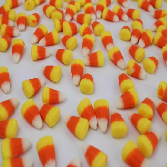 Candy Corn Mix with Real Honey, Fall Harvest - 1 Pound by Queen City Candy