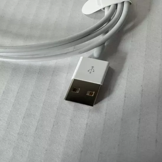 Apple OEM Lightning to USB Charger Data Cable Cord iPhone iPAD Apple TV Remote