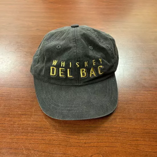 Arizona Whiskey Del Bac Baseball Hat - Tucson Award Winning Whiskey Adjustable