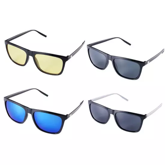 Square Polarized Sunglasses For Men Driving Sun-Glasses Male UV Block Prof