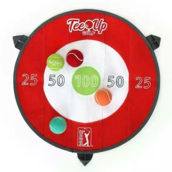 PGA Tour Tee-Up 2 in 1 Chipping Net & Target Game