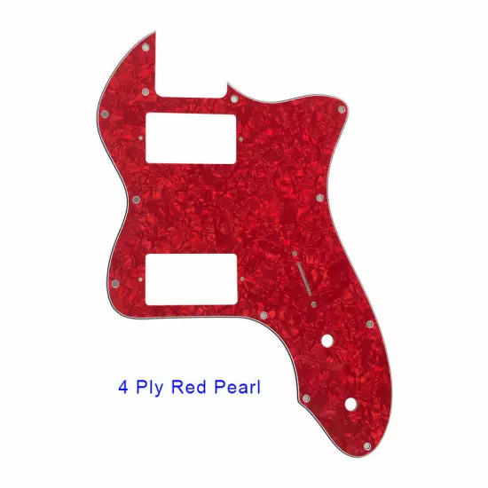  US Fender '72 Telecaster Thinline Guitar pickguard PAF HUmbucker Scratch Plate