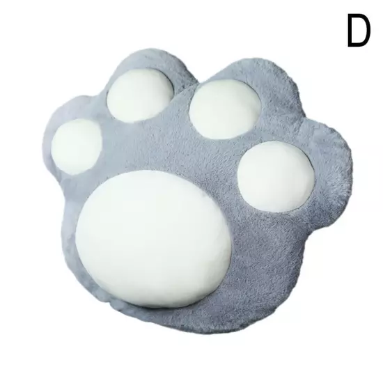 Cute Universal Plush Neck Pillow Comfort Car Headrests Cat Claw Women Cushion~Ð