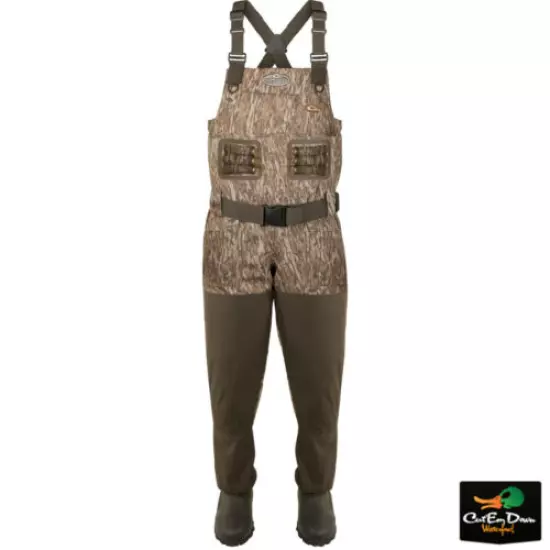 DRAKE WATERFOWL YOUTH EQWADER 1600 BREATHABLE WADERS WITH TEAR AWAY LINER