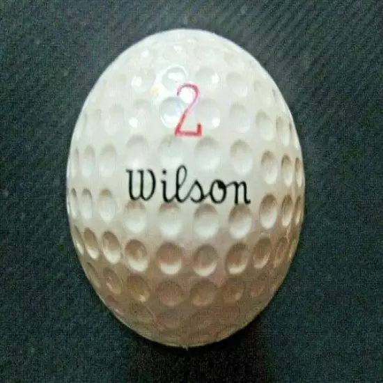 vtg rare - TOMMY JACOBS Personal - Signature Golf Ball - Wilson - New Old Stock