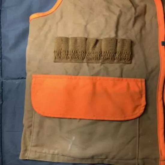 Walls Hunting Vest Detatchable Game Pocket Large Regular 42-44 *$9.99 SHIP*