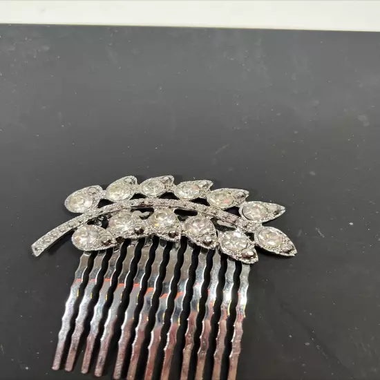 Wedding Hair Comb for Brides Bridal Party Rhinestone Crystal Side Comb Hair Clip