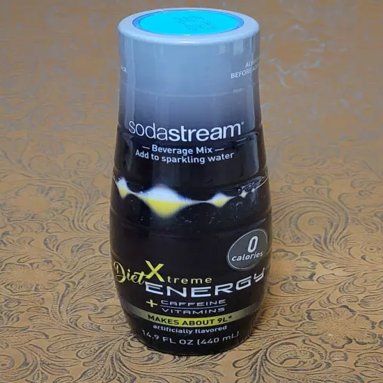 SodaStream Diet Xtreme Energy Drink, 14.8 Fl Oz Soda Maker Mix - DISCONTINUED Đ