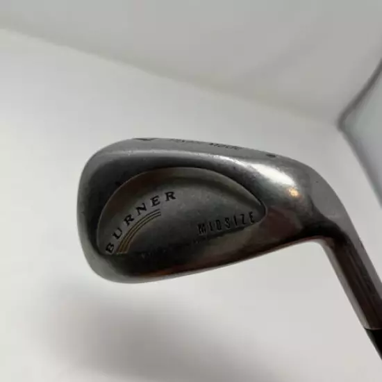 NICE TaylorMade Golf BURNER MIDSIZE (7) IRON Right Handed Steel REGULAR Used