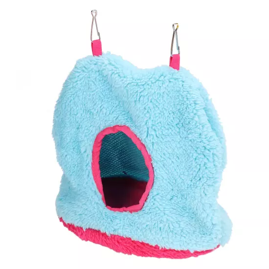 Bird Hanging Nest Plush Winter Parrot Hammock Warm Nest House,, For Pet Bird