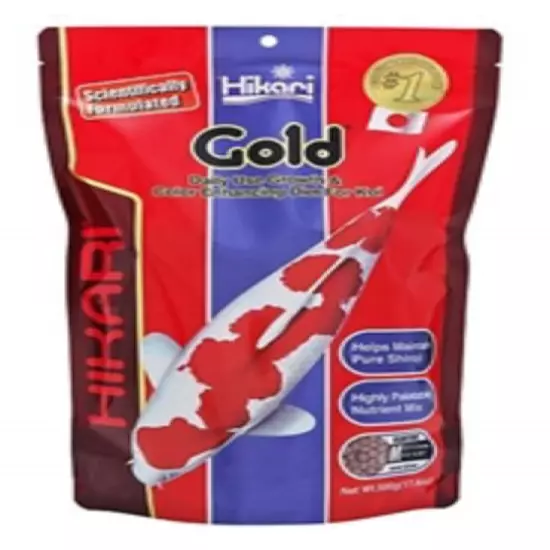 Hikari Gold Koi Pellet Medium 17.6oz