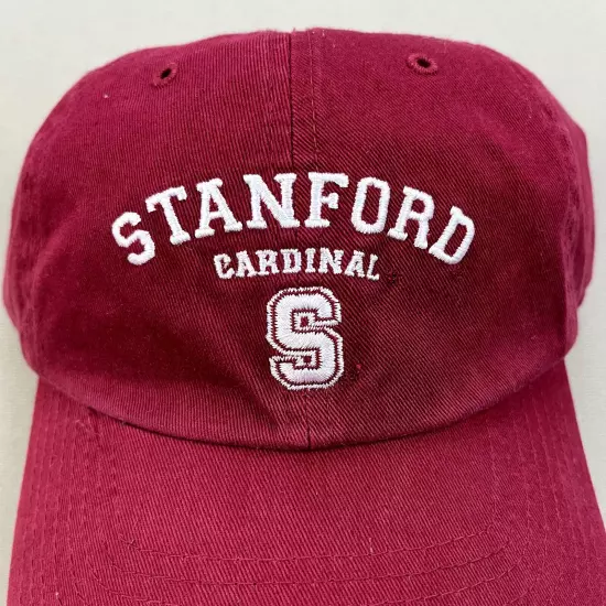 Stanford University Hat Cap Strapback Red '47 Brand Cardinals College NCAA Logo