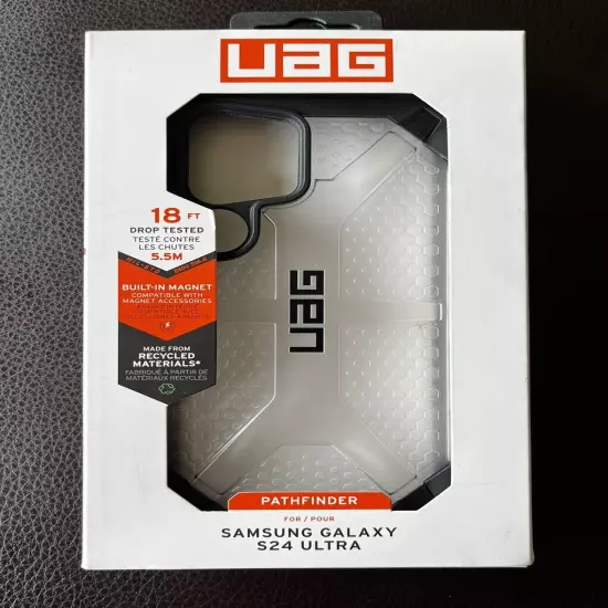 UAG Pathfinder Samsung Galaxy S24 Ultra Protective Cell Phone Case