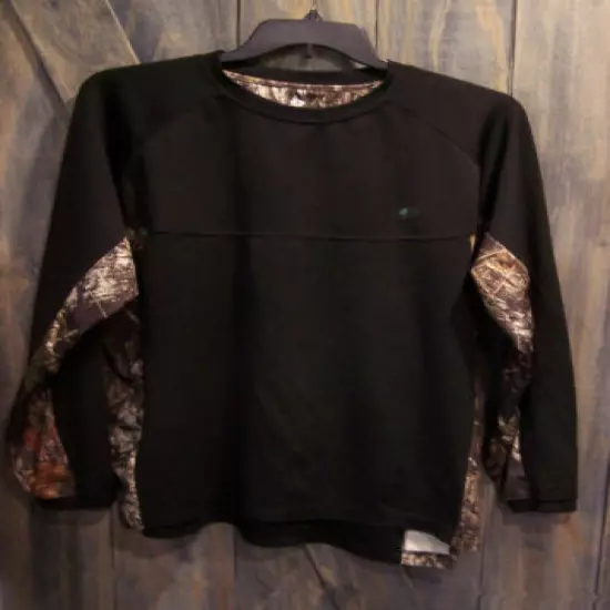 MOSSY OAK LONG SLEEVE SHIRT POLYESTER XL Pre-Owned