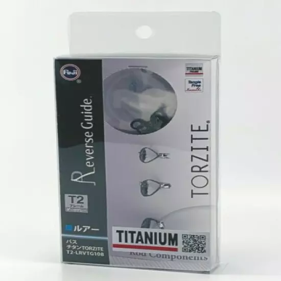 Fuji Titanium Torzite Guide Set T2-LRVTG108 (Free Shipping)(Brand New)