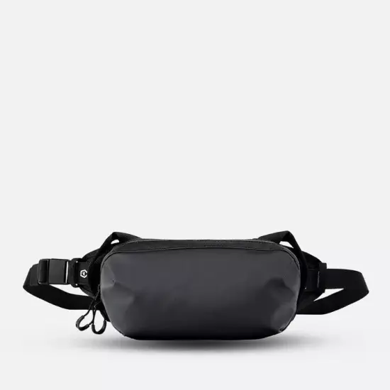 Wandrd D1 Fanny/Sling Pack Black (New Version)