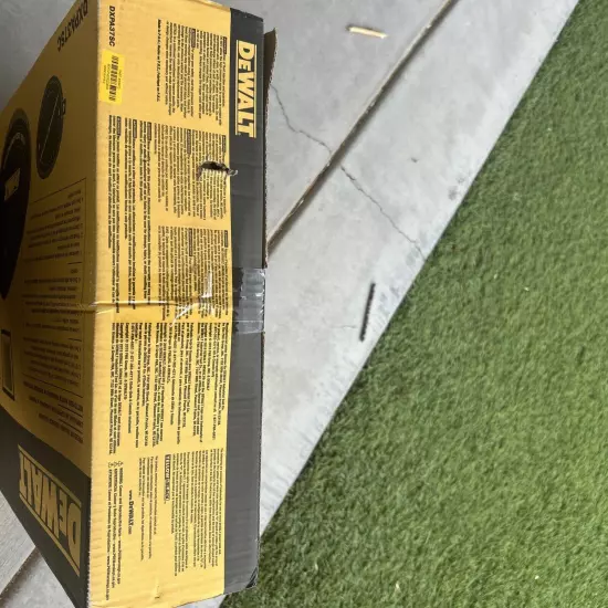 Dewalt 18" Pressure Washer Surface Cleaner DXPA37SC