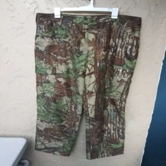 Cabela's Camouflage realtree Hunting Pants Camo size 40